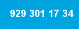 929 301 17 34